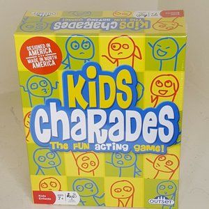 Kids Charades The Fun Acting Game by Outset Ages 7 Up New Sealed